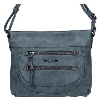 Dámská crossbody kabelka Hexagona 784608 - modrá