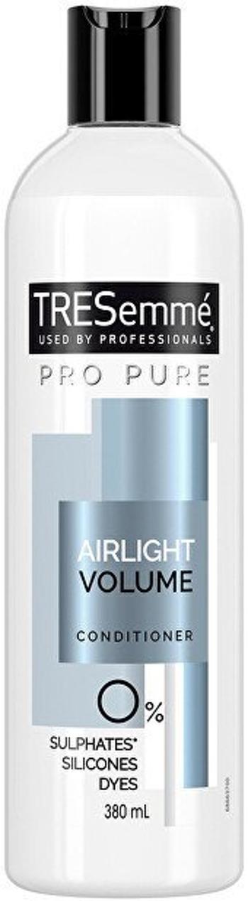 TreSemmé Pro Pure Airlight Volume Kondicionér pro vlasy bez objemu 380 ml