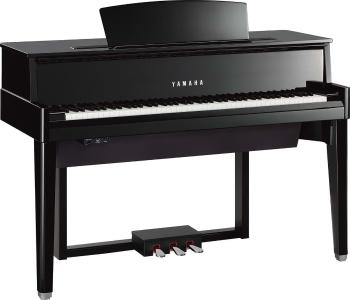 Yamaha N1X Digitální grand piano Black Polished