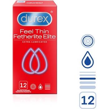 DUREX Feel Thin Extra Lubricated 12 ks (5010232964617)