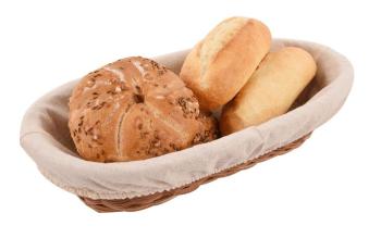 Ošatka na pečivo a domácí chléb s textilem - ORION