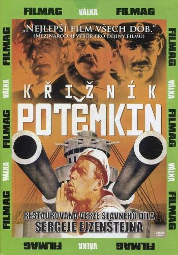 Křižník Potěmkin (DVD) (papírový obal)