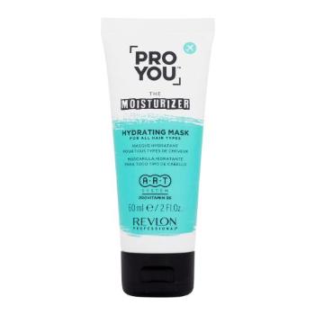 Revlon Professional ProYou The Moisturizer Hydrating Mask 60 ml maska na vlasy pro ženy na normální vlasy; na suché vlasy