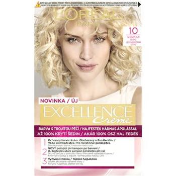 ĽORÉAL PARIS Excellence Creme 10 Nejsvětlejší blond (3600523006328)