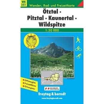 251 Ötztal 1:50 000 (9783850847544)