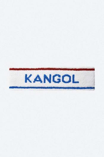 Čelenka Kangol bílá barva, K3302ST-WHITE/CIAN