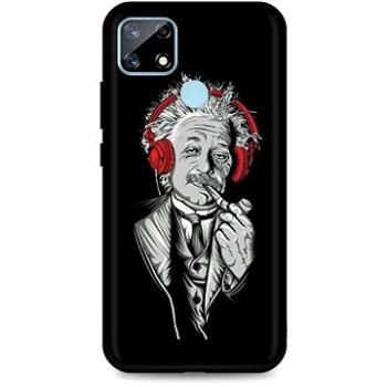 TopQ Realme 7i silikon Albert Einstein 62969 (Sun-62969)