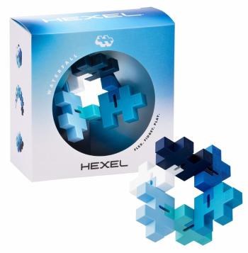 Plus-Plus Hexel Waterfall