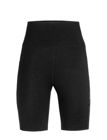 dámské merino kraťasy ICEBREAKER Wmns Fastray High Rise Shorts, Black velikost: M