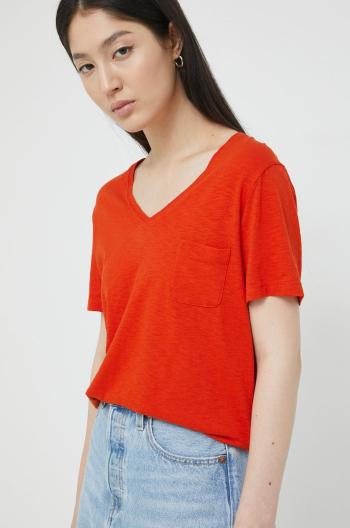 Tričko Superdry oranžová barva