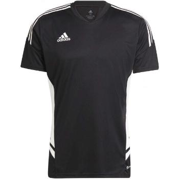 adidas CON22 JSY Pánský fotbalový dres, černá, velikost M