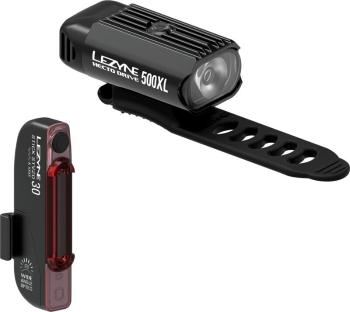 Lezyne Hecto Drive 500XL / Stick Drive Black Front 500 lm / Rear 30 lm Cyklistické světlo