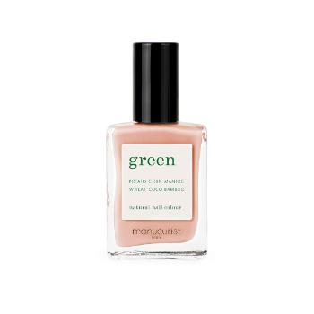 Manucurist Green lak na nehty - Shell Beige 15 ml