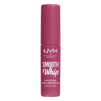 NYX Professional Makeup Smooth Whip Matte Lip Cream 4 ml rtěnka pro ženy 18 Onesie Funsie tekutá rtěnka