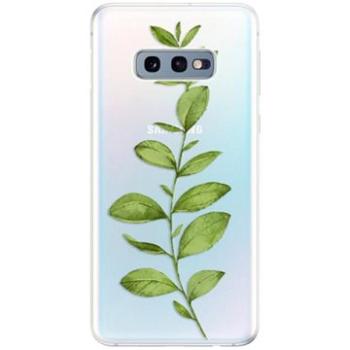 iSaprio Green Plant 01 pro Samsung Galaxy S10e (grpla01-TPU-gS10e)