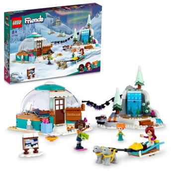 LEGO Friends 41760 Zimní dobrodružství v iglú