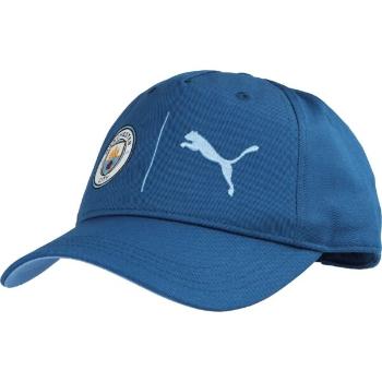 Puma MANCHESTER CITY CAP Unisex fotbalová čepice, modrá, velikost