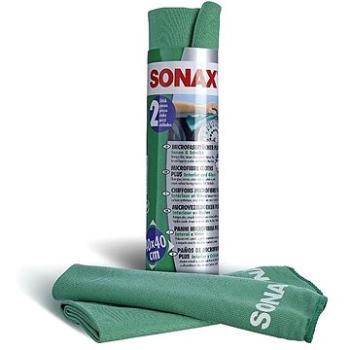 SONAX utěrka z mikrovlákna na interiér a skla - balení 2ks (416541)