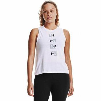 Under Armour Dámské tílko Repeat Muscle Tank, Bílá, L