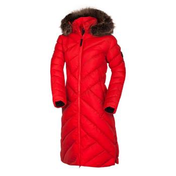Northfinder XIMENA Dámský kabát, červená, velikost S