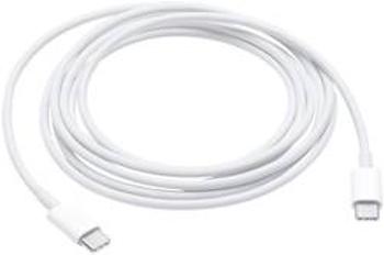 Apple iPad/iPhone/iPod nabíjecí kabel Apple USB C MLL82ZM/A, 2.00 m, bílá