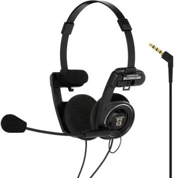 KOSS Porta Pro Comm Headset Černá PC sluchátka