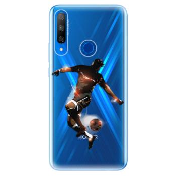 Odolné silikonové pouzdro iSaprio - Fotball 01 - Huawei Honor 9X