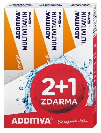 Additiva sada MM 2+1 Pomeranč 60 šumivých tablet