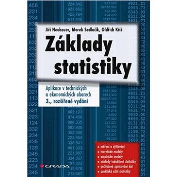 Základy statistiky: Aplikace v technických a ekonomických oborech (978-80-271-3421-2)