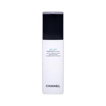 Chanel Le Lait Fraicheur D´Eau Milk-to-Water 150 ml čisticí mléko pro ženy poškozená krabička na všechny typy pleti