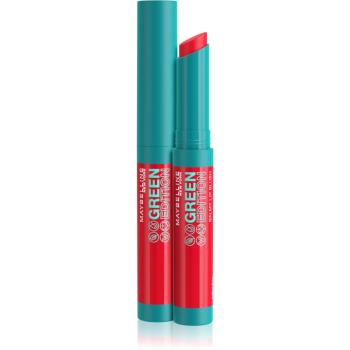 Maybelline Green Edition tónovací hydratační balzám na rty odstín 04 Flare 1,7 g