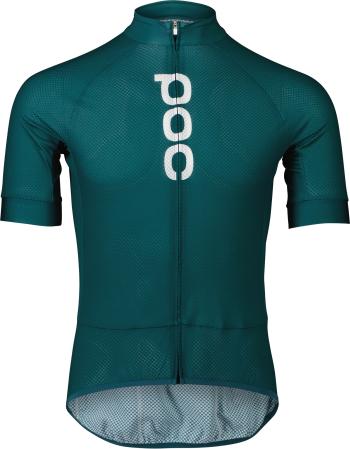 POC M's Essential Road Logo Jersey - dioptase blue M