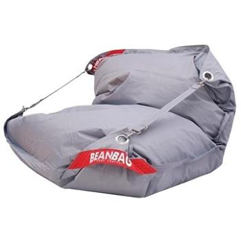 BeanBag Sedací pytel 189×140 comfort s popruhy gray (BB189×140-gray)