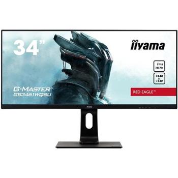 34" iiyama G-Master GB3461WQSU-B1 (GB3461WQSU-B1)