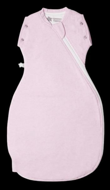 Tommee Tippee Zavinovačka Grobag Snuggle 0-4m celoročná Pink Marl