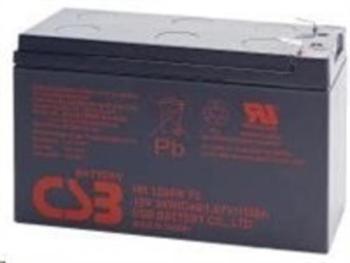 CSB 12V 9Ah olověný akumulátor HighRate F2 (HR1234WF2), PBCS-12V009-F2AH