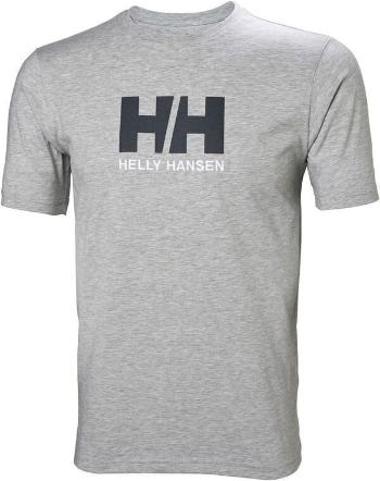 Helly Hansen Men's HH Logo Tričko Grey Melange 3XL