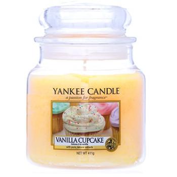 YANKEE CANDLE Classic střední Vanilla Cupcake 411 g (5038580000788)