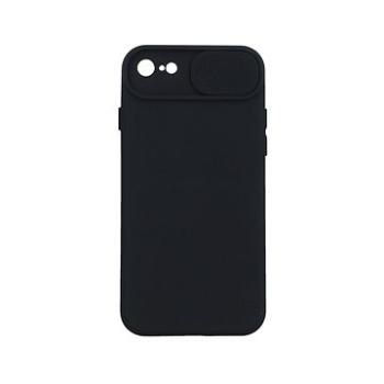 TopQ Kryt Lens iPhone SE 2022 černý 90653 (90653)