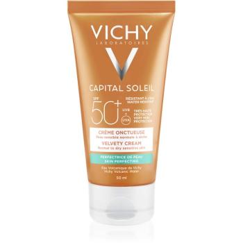 Vichy Capital Soleil ochranný krém pro sametově jemnou pleť SPF 50+ 50 ml