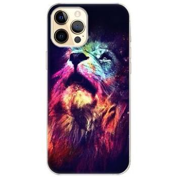 iSaprio Lion in Colors pro iPhone 12 Pro Max (lioc-TPU3-i12pM)