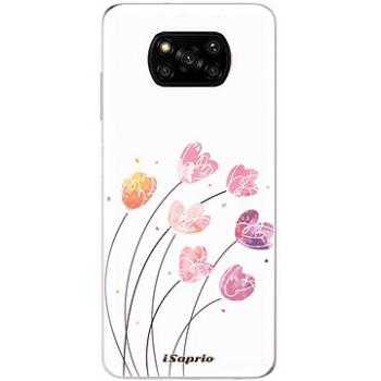 iSaprio Flowers 14 pro Xiaomi Poco X3 Pro / X3 NFC (flow14-TPU3-pX3pro)