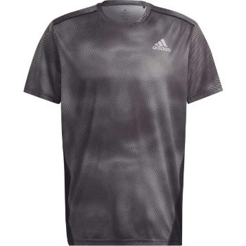 adidas OTR CB TEE Pánské sportovní triko, tmavě šedá, velikost L