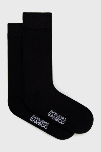 Ponožky Jack & Jones pánské, černá barva