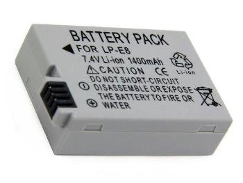 TRX LP-E8 1400 mAh baterie - neoriginální