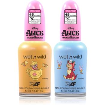 Wet n Wild Alice in Wonderland In a World of My Own lak na nehty 2x13 ml