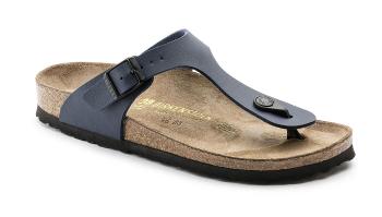 Birkenstock Gizeh BF Blue Regular Fit modré 143621