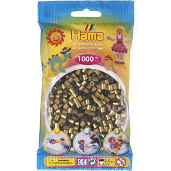 Hama H207-63 Midi Bronzové korálky 1000 ks