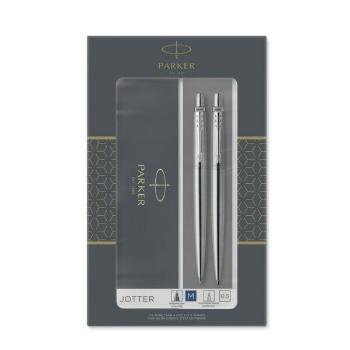 Set Parker Jotter Stainless Steel CT 1501/1563256