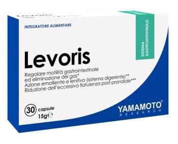 Levoris (eliminuje črevné plyny) - Yamamoto  30 kaps.